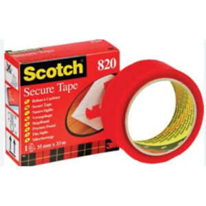 3M Tape Secure 35×33 Red (disc)