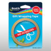 Bostik Tape Gift Wrap Easy Tear 12×33 Lrg Core Crd