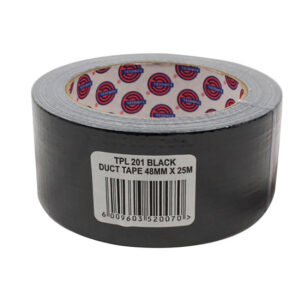 Eurocel Tape Duct 48×25 Black