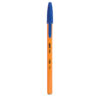 Bic Pen Bpn F 0.7 Orange Blue