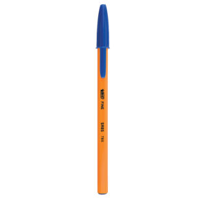 Bic Pen Bpn F 0.7 Orange Blue