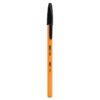 Bic Pen Bpn F 0.7 Orange Black