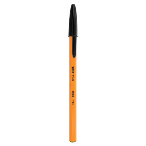 Bic Pen Bpn F 0.7 Orange Black