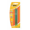 Bic Pen Bpn Retr M 1.0 Clic Green Crd 2