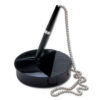 Fellowes Pen Bpn M 1.0 Desk Set with Chain Black
