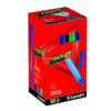 Luxor Pen Bpn M 1.0 Trios Asst Box of 50