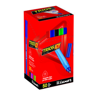 Luxor Pen Bpn M 1.0 Trios Asst Box of 50