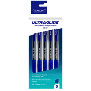 Marlin Pen Bpn Retr F 0.7 Ultraglide Blue Wlt 5