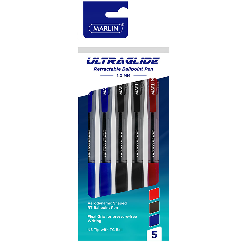 2121010172-MAR-SM223-1.jpg Marlin Pen Bpn Retr F 0.7 Ultraglide Asst Wlt 5
