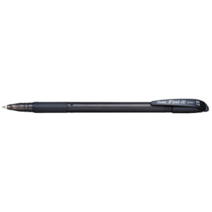 Pentel Pen Bpn F 0.7 Feel-it Grip Solid Barrel Black