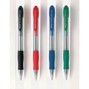 Pilot Pen Bpn F 0.7 Super Grip-light Black