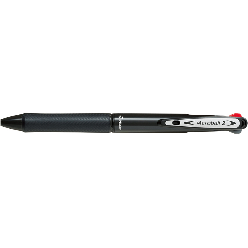 2121010351-MFP670-BKAB30F-1.jpg Pilot Pen Bpn Retr F 0.7 Acroball 2 Black Barrel