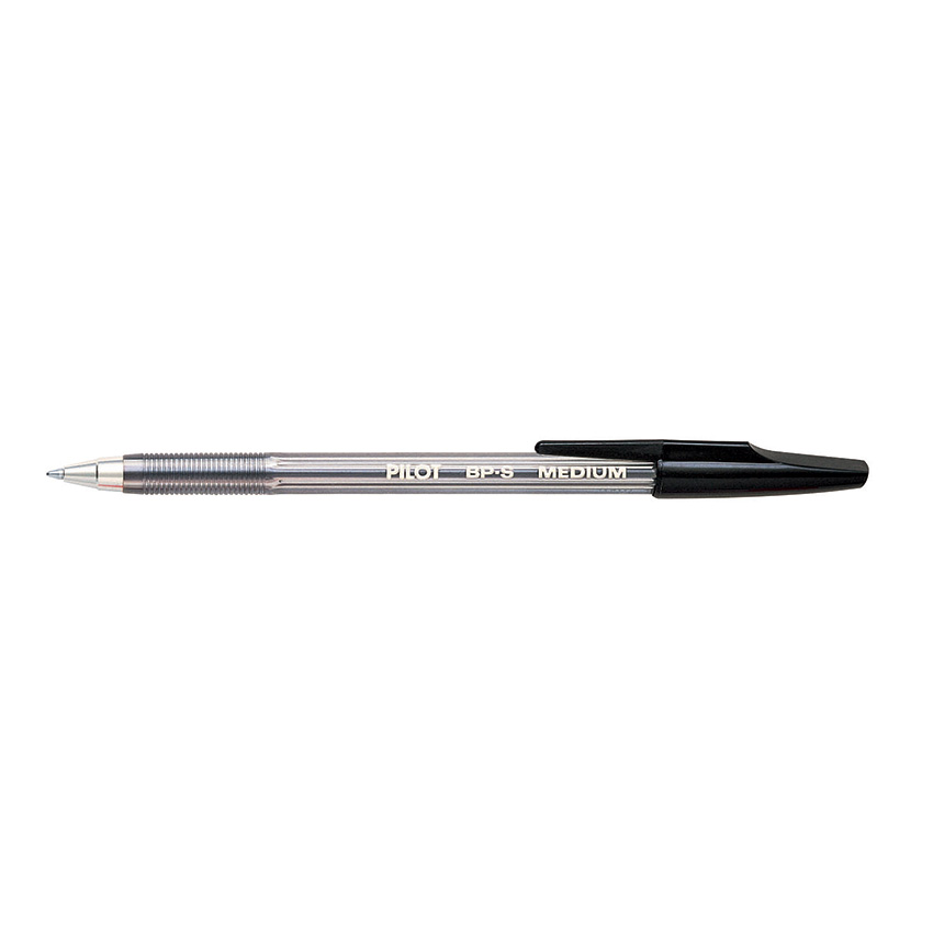 2121010380-MFP900-BP-1RT-M-1.jpg Pilot Pen Bpn M 1.0 Black Crd 1