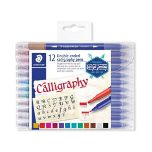 Staedtler Pen Calligraphy Double-ended Asst 12’s