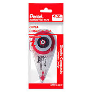 Pentel Correction Tape 5mmx6m + Refill Crd