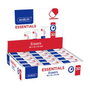 Marlin Eraser Sml 35x15x10 30’s