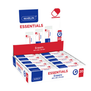 Marlin Eraser Lrg 60x20x10 20’s
