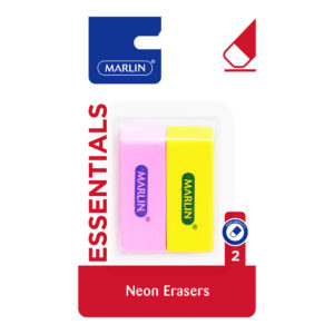 Marlin Eraser Neon Lrg 60x20x10 Crd 2