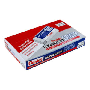 Pentel Eraser Sml 44x17x12 Hi-polymer