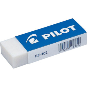 Pilot Eraser Sml 43x11x18 Plastic