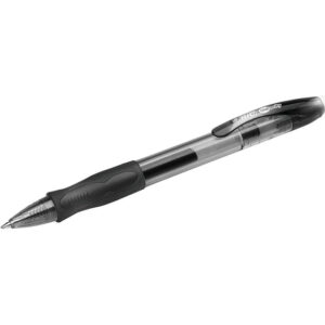 Bic Pen Gel Bpn 0.7 Gelocity Black Crd 2