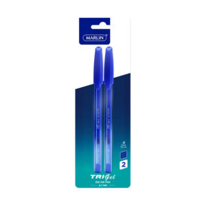Marlin Pen Gel Bpn 0.7 Tri-gel Blue Wlt 2