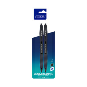 Marlin Pen Gel Bpn Retr 0.7 Ultraglide Black Wlt 2
