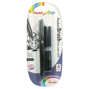 Pentel Pen Refill Gel Rbl 0.5 Hybrid Blue