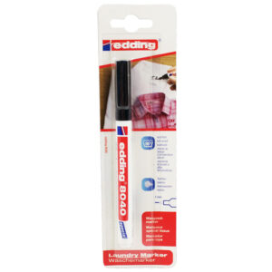 Edding Marker Laundry Black Crd 1