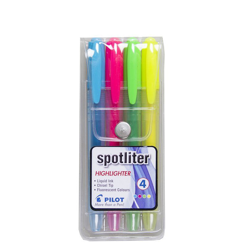 2121120138-MFP474-SW-SLR-1.jpg Pilot Highlighter Spotliter Blue