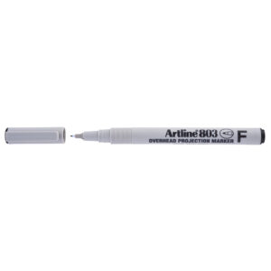 Artline OHP Markers BLACK