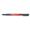 Edding Marker Ohp Perm F E141 Black