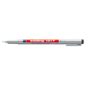 Edding Marker Ohp Non-perm F E151 Black