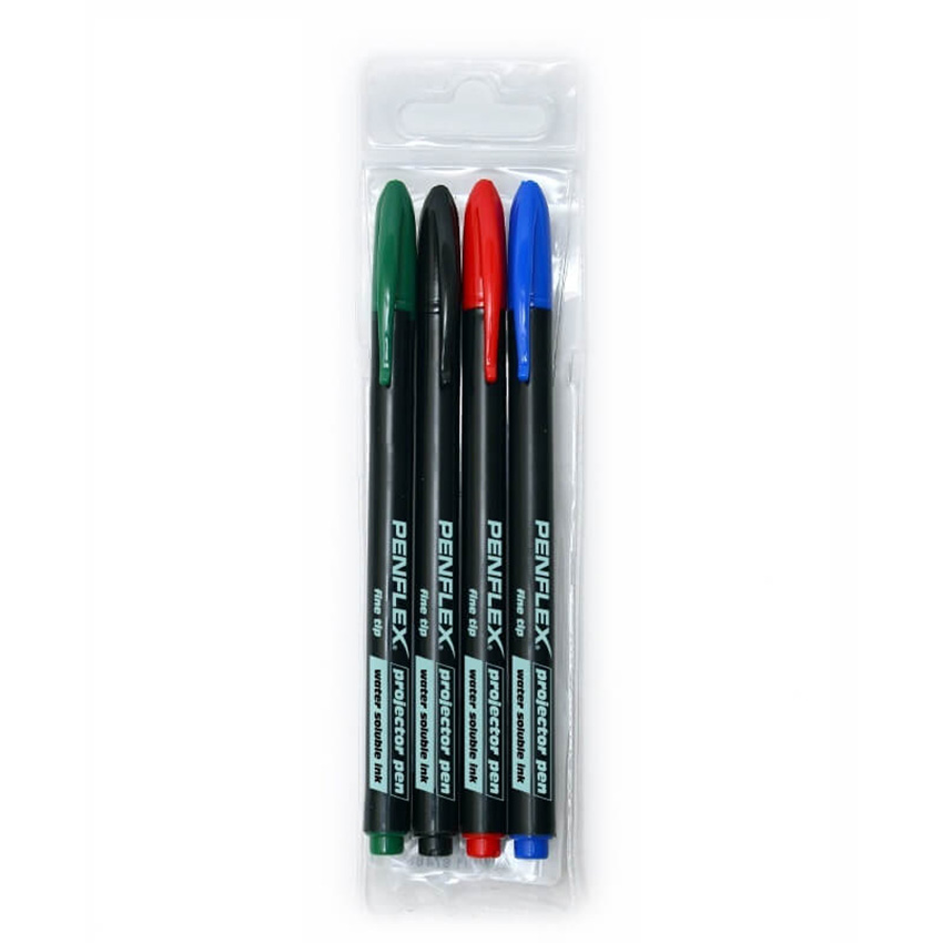2121130072-P0009-893003-BR-1.jpg Penflex Marker Ohp Perm M 893 Brown