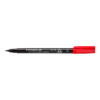 Staedtler Marker Ohp Perm Sf Lumocolour Red
