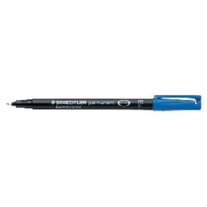 Staedtler Marker Ohp Perm Sf Lumocolour Blue