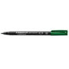 Staedtler Marker Ohp Perm Sf Lumocolour Green