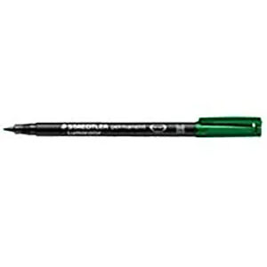Staedtler Marker Ohp Perm Sf Lumocolour Green