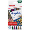 Edding Marker Acrylic M Metallic Set 5’s