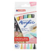 Edding Marker Acrylic M Pastel Set 5’s