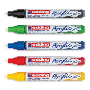 Edding Marker Acrylic F Asst Set 16’s