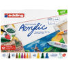 Edding Marker Acrylic Double Liner Asst Set 26’s