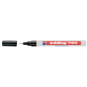 Edding Marker Paint Xf E780 Black 1 Edding Marker Paint Xf E780 Black