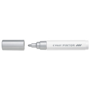 Pilot Marker Paint M Super Color Silver