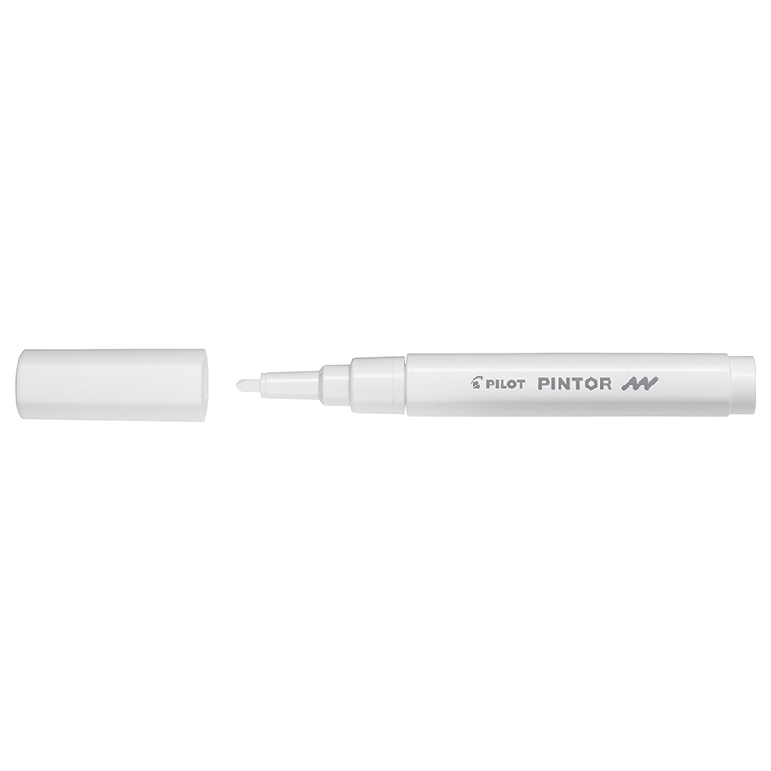 2121140089-MFP161-SC-W-M-1.jpg Pilot Marker Paint M Super Color White