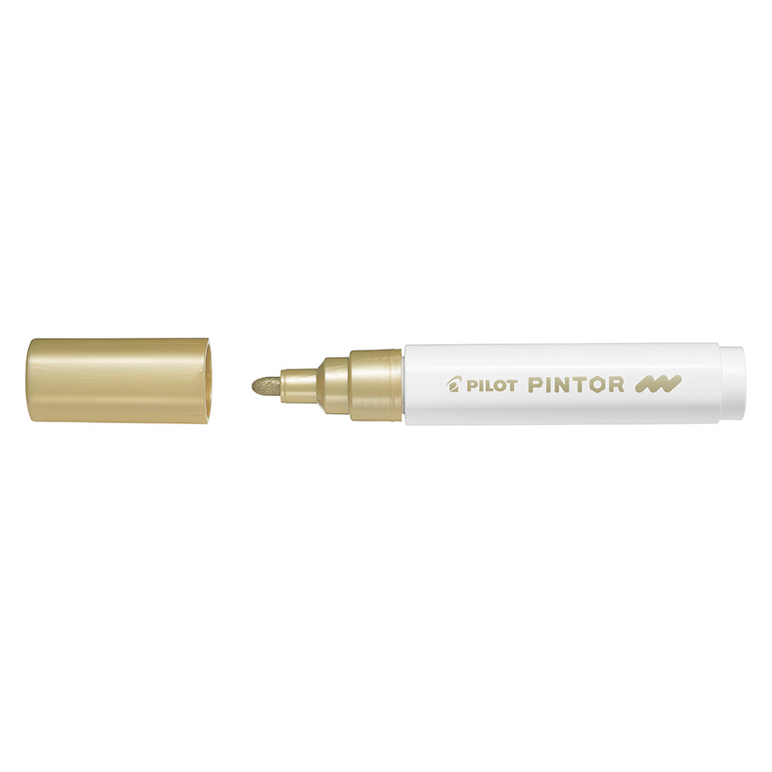 2121140090-MFP162-SC-G-EF-1.jpg Pilot Marker Paint Xf Super Color Gold