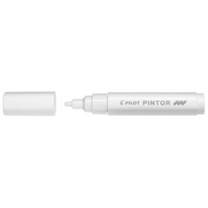 Pilot Marker Paint F Super Color White