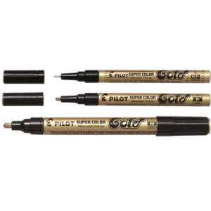 Pilot Marker Paint B Super Color Gold