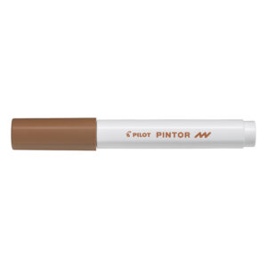 Pilot Marker Paint F Pintor Brown