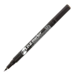 Artline Marker Perm Cd Ek883 Black